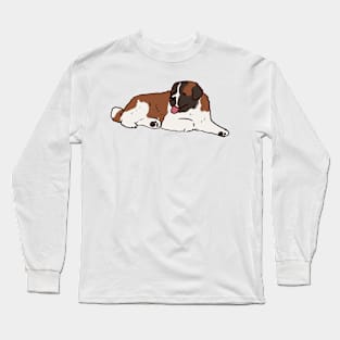 Saint Bernard Long Sleeve T-Shirt